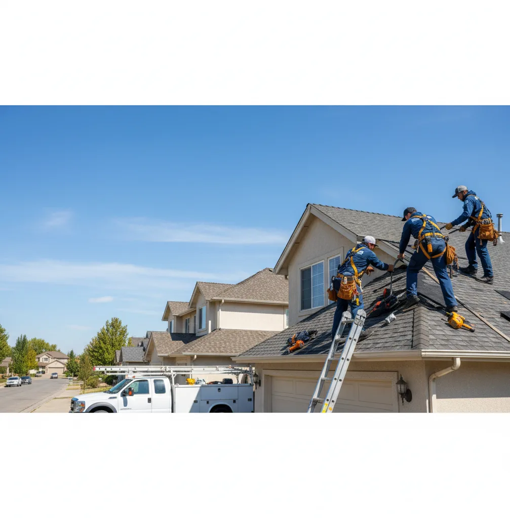 Roof Inspection in Sioux Center, IA